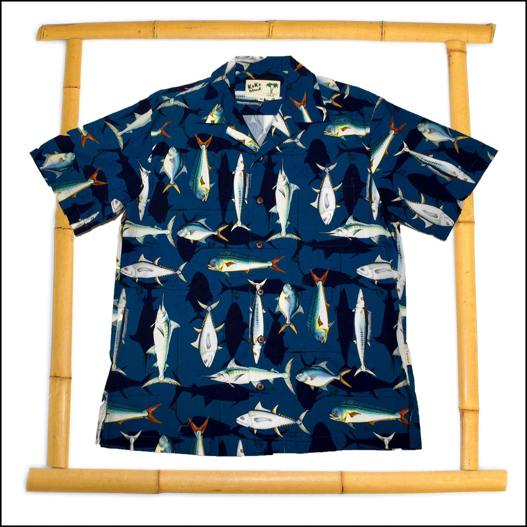 KoKo Island, Shirts, Koko Island Classics Button Down Hawaiian Shirt